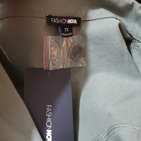 Daleyza Shirt Jacket (Shacket) - Picture 5 of 6